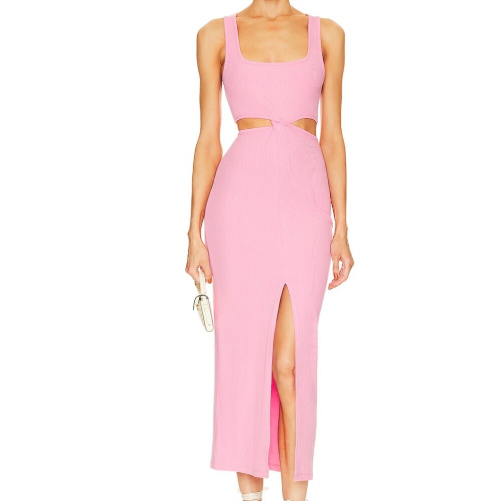 LSPACE Skyler Dress in Guava NWT